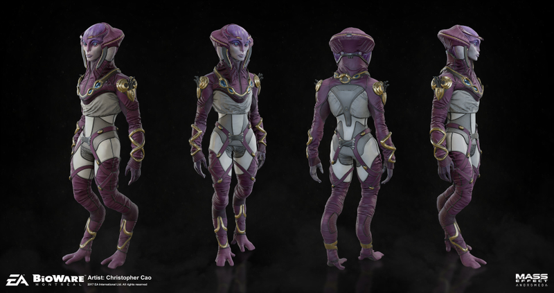 Illustration for article titled The Art Of Mass Effect: Andromeda
